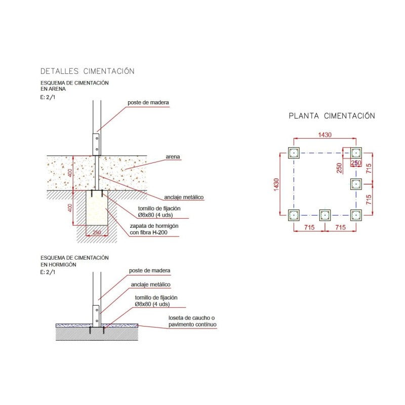 Parque infantil de habilidad OAXACA