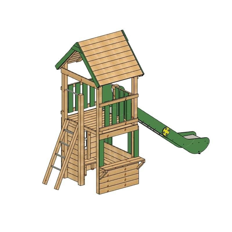 Parque infantil MASGAMES PYXIS Inox