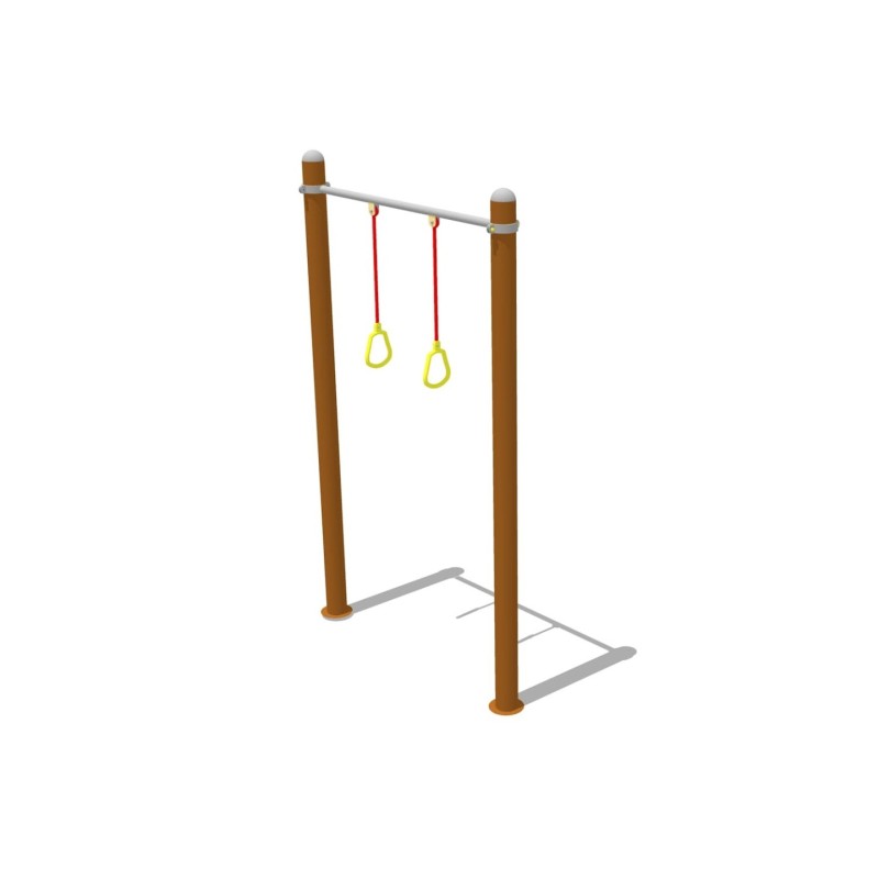 Aparelho Calistenia Argolas (flexibilidade)