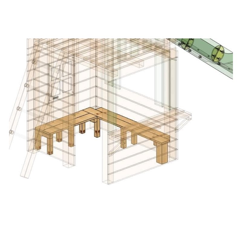 Parque infantil MASGAMES PYXIS Inox