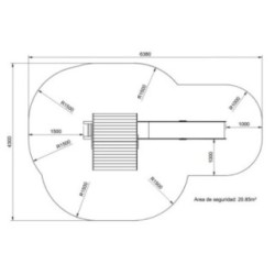 Parque infantil MASGAMES PYXIS Inox