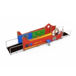 Parque infantil inclusivo AVIONETA