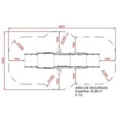 Parque infantil inclusivo AVIONETA