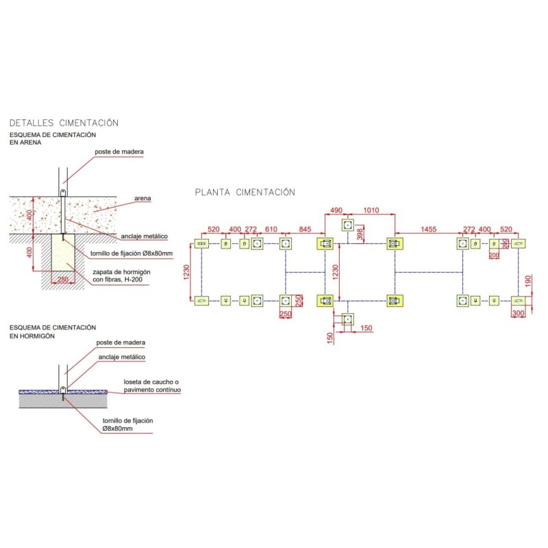 Parque infantil inclusivo AVIONETA