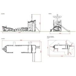 Parque infantil inclusivo Barco Barbarroja