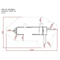 Parque infantil inclusivo Barco Barbarroja