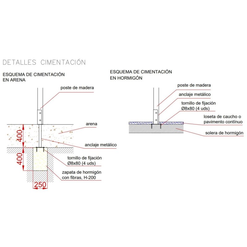 Parque infantil inclusivo Barco Barbarroja