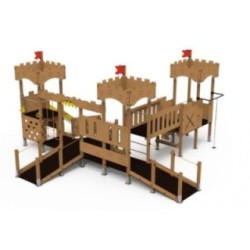 Parque Infantil Castilo ELTZ