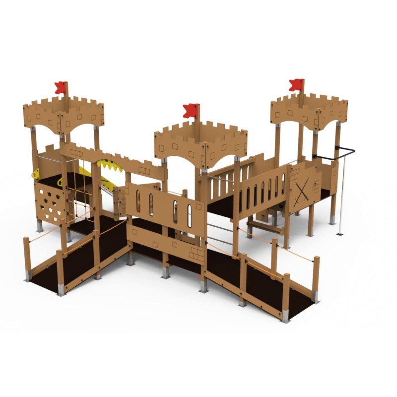 Parque Infantil Castilo ELTZ