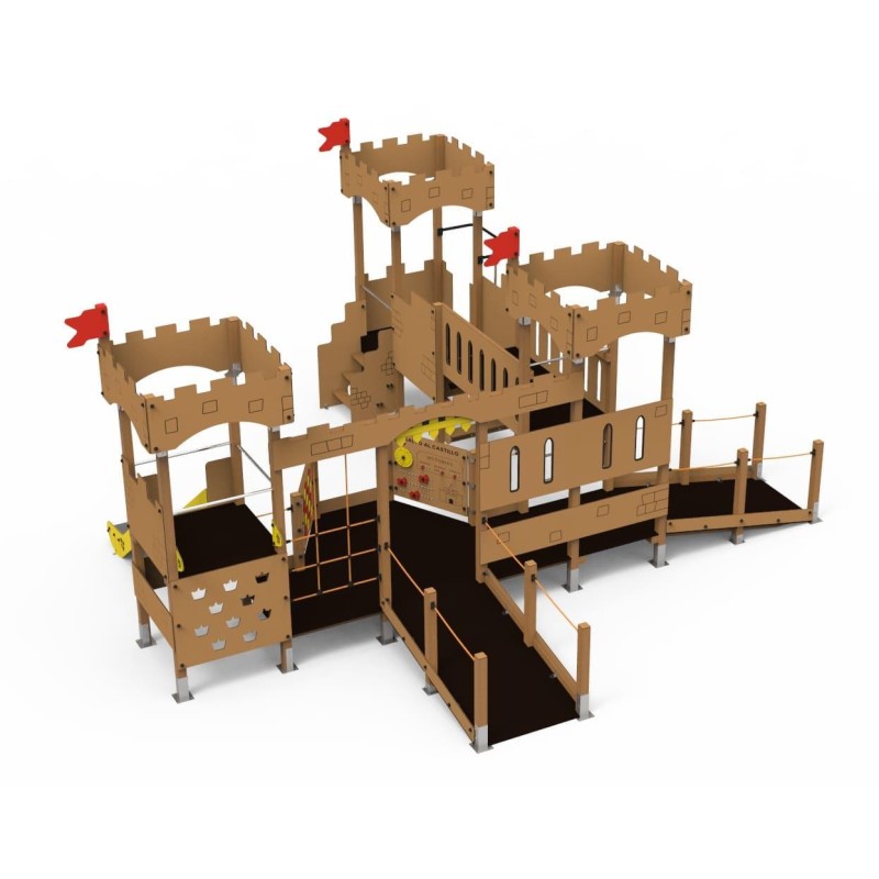 Parque Infantil Castilo ELTZ