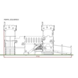 Parque Infantil Castilo ELTZ