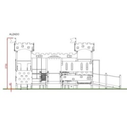 Parque Infantil Castilo ELTZ