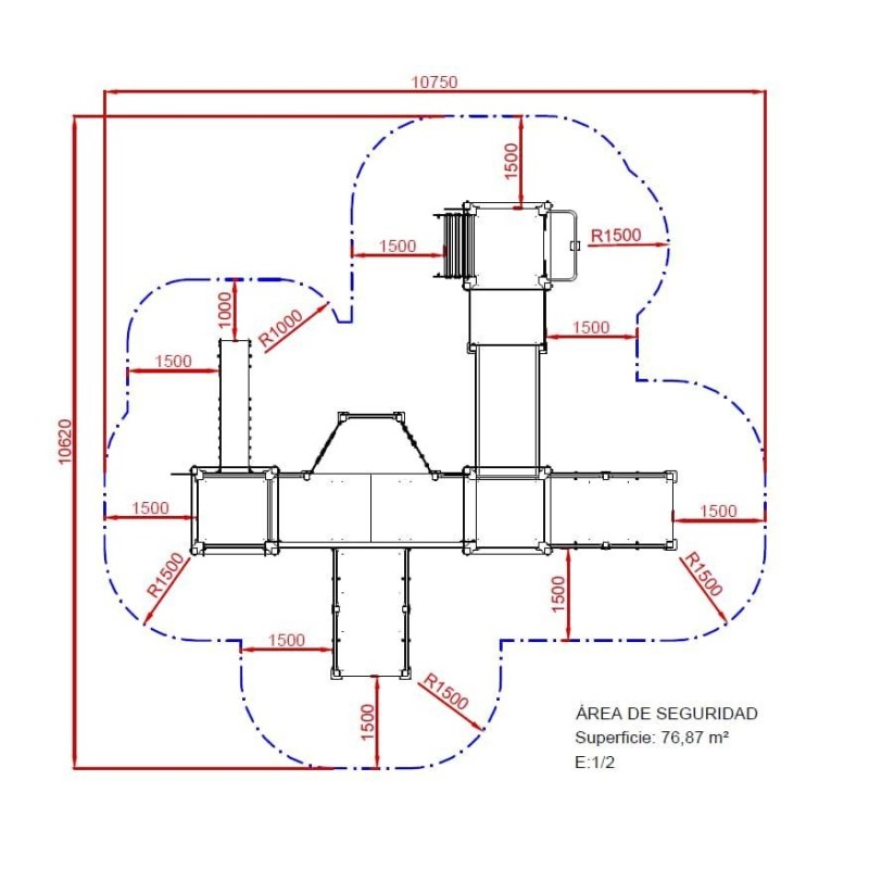 Parque Infantil Castilo ELTZ