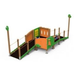 Parque Infantil Inclusivo JURÁSICO