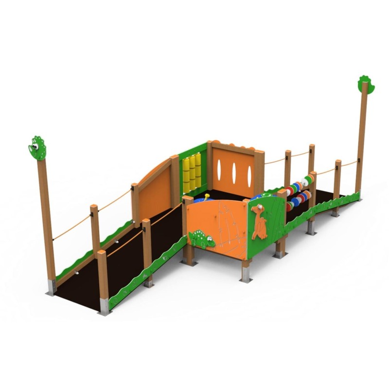 Parque Infantil Inclusivo JURÁSICO