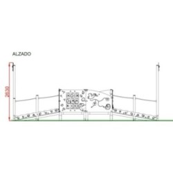 Parque Infantil Inclusivo JURÁSICO