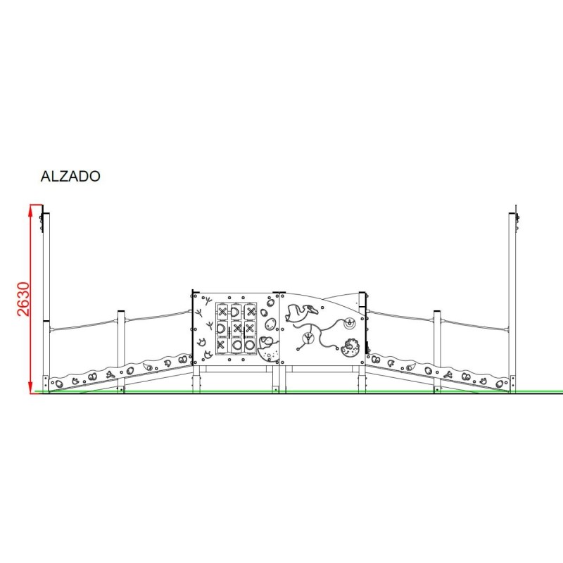 Parque Infantil Inclusivo JURÁSICO