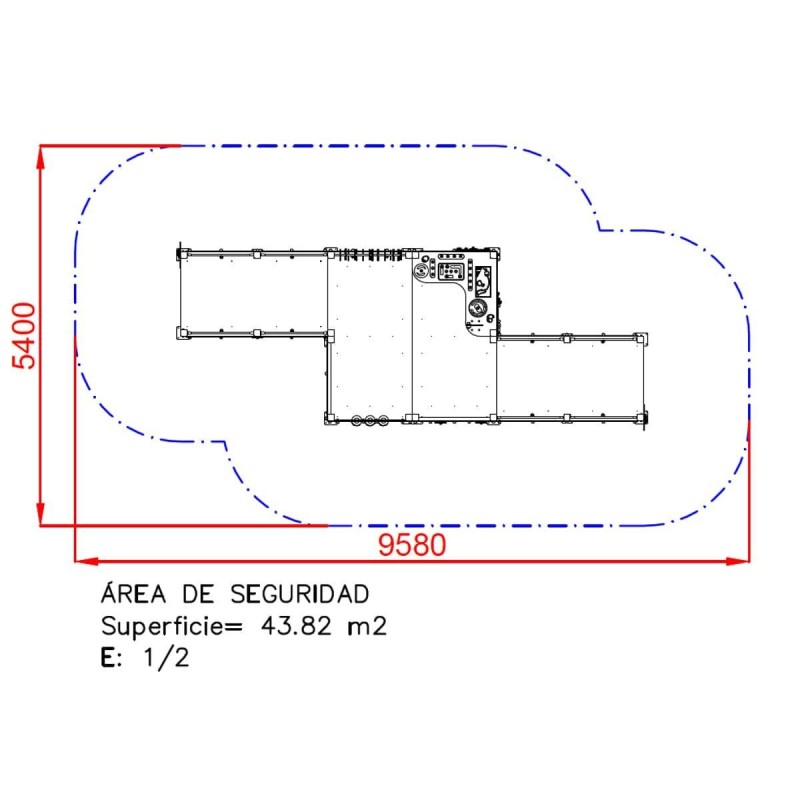 Parque Infantil Inclusivo JURÁSICO