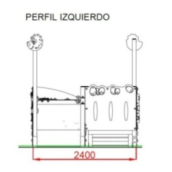 Parque Infantil Inclusivo JURÁSICO