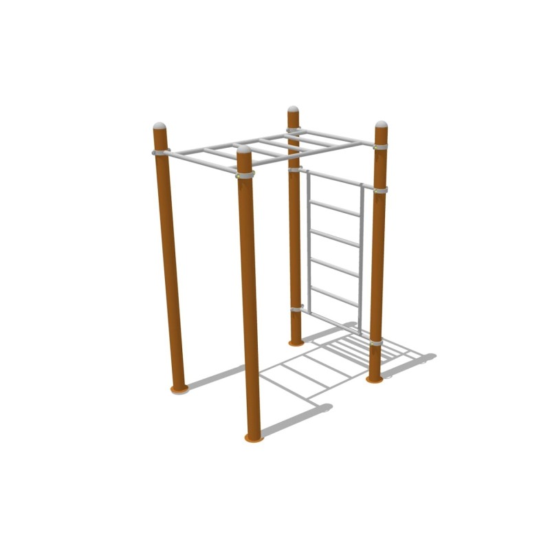 Espaldera / Escalera (Fuerza / Rapidez)