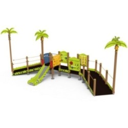 Parque infantil MICHOACÁN