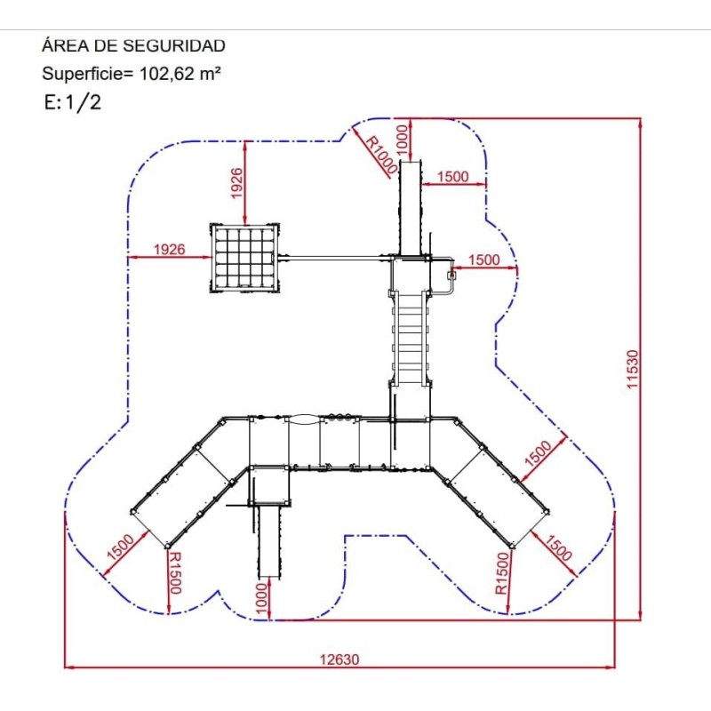 Parque infantil YUCATÁN