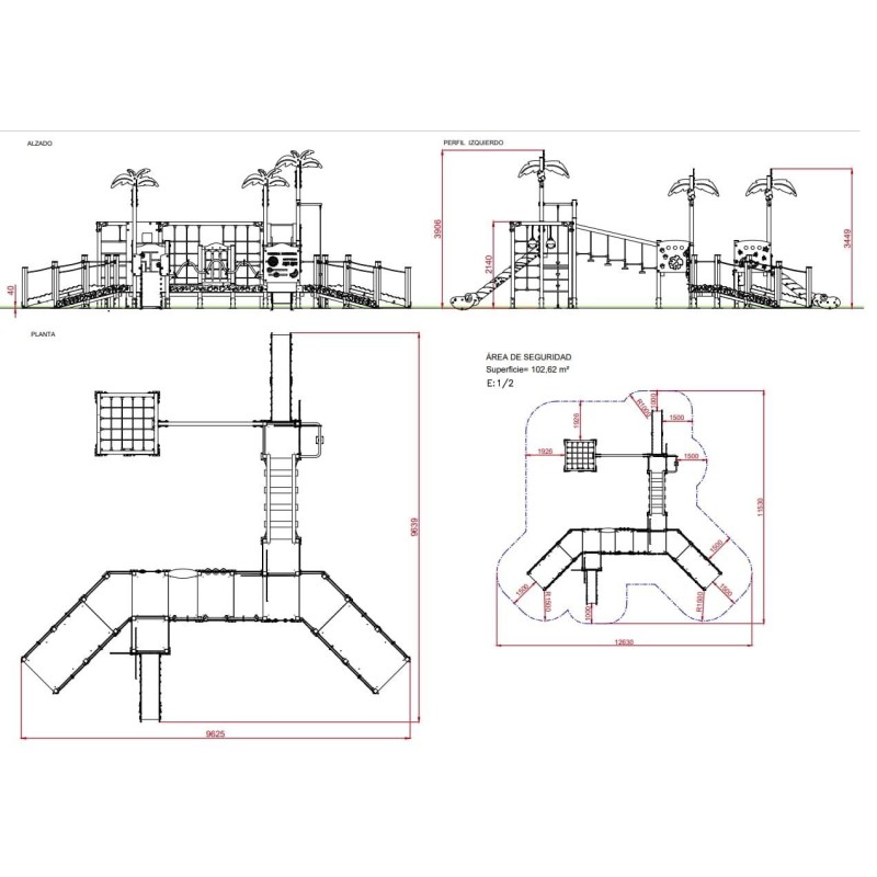 Parque infantil YUCATÁN