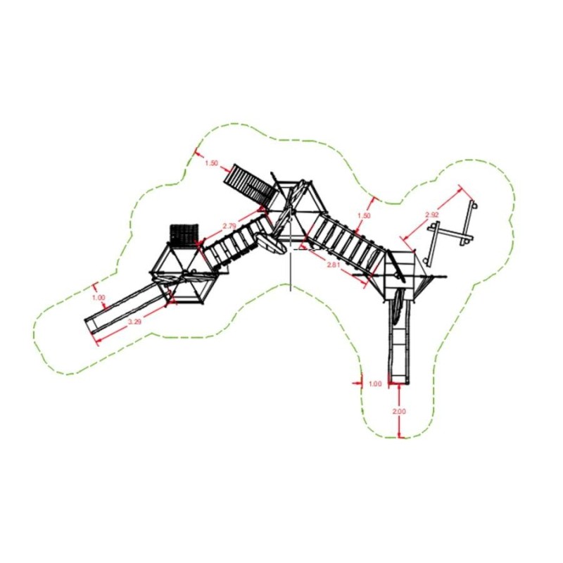 Parque infantil JACARANDA