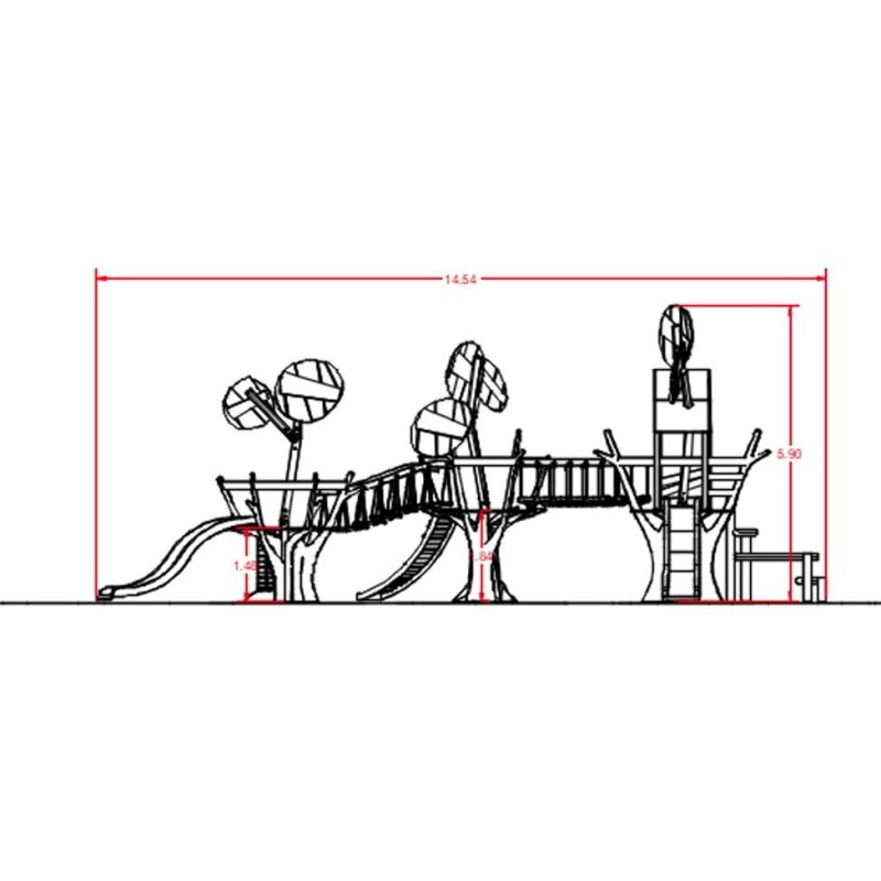 Parque infantil JACARANDA