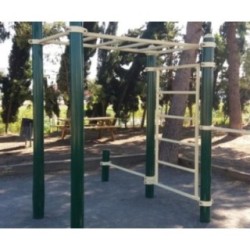 Espaldera / Escalera (Fuerza / Rapidez)