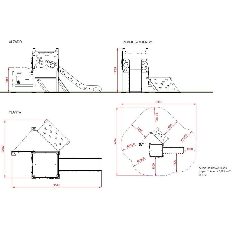 Parque infantil JÓNICO