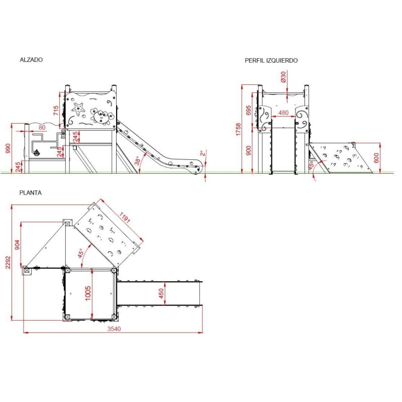 Parque infantil JÓNICO