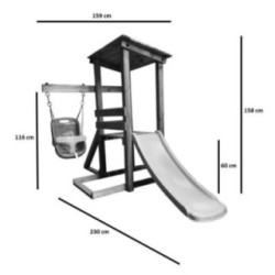 Mi primer Parque infantil Masgames Kilauea S