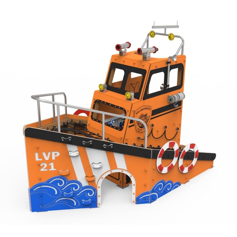 Parque infantil Lancha Afundada