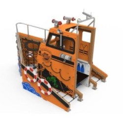 Parque infantil Lancha Afundada