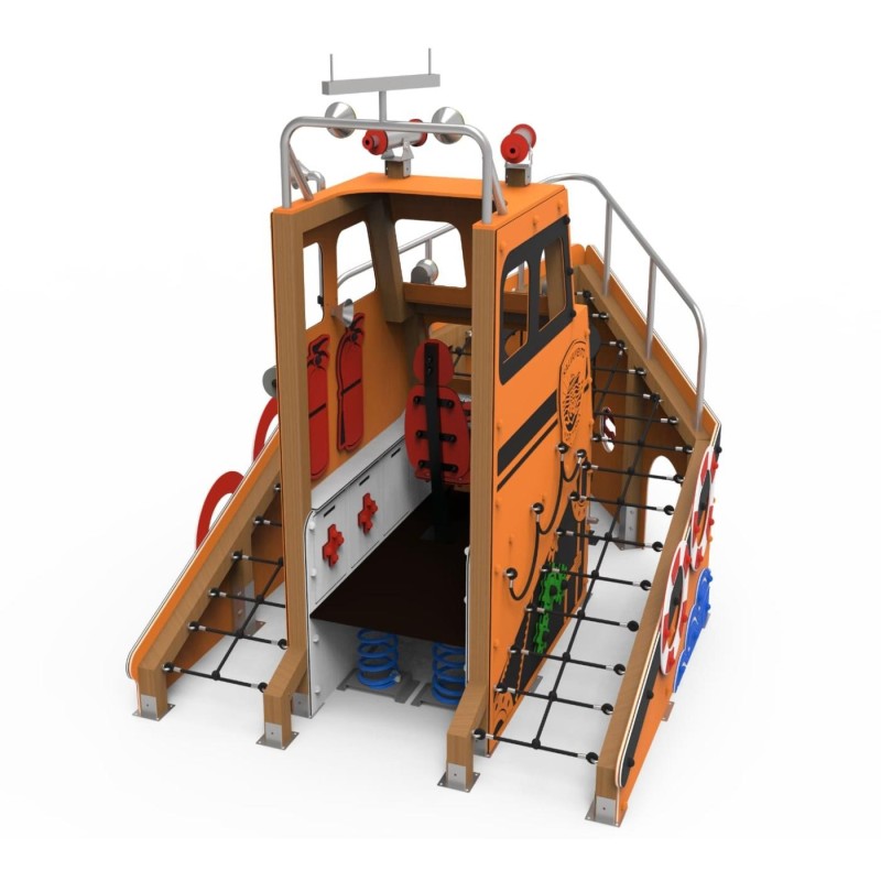 Parque infantil Lancha Afundada