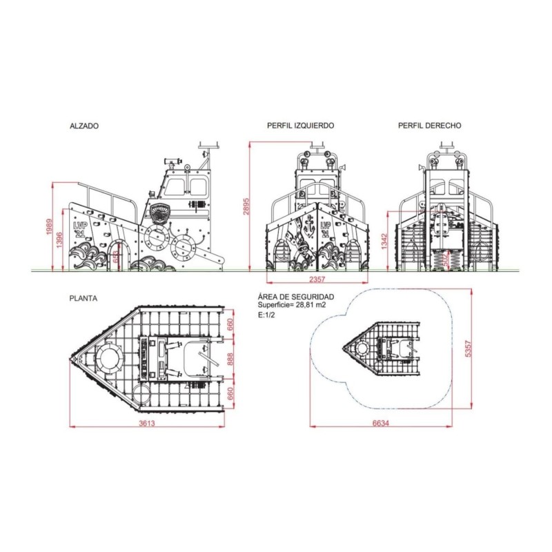 Parque infantil Lancha Afundada