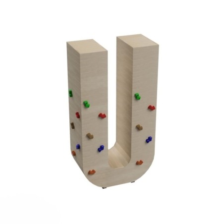 Parque Letra gigante MASGAMES ALPHAPLAY pedras de escalada