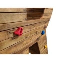 Parque Letra gigante MASGAMES ALPHAPLAY pedras de escalada