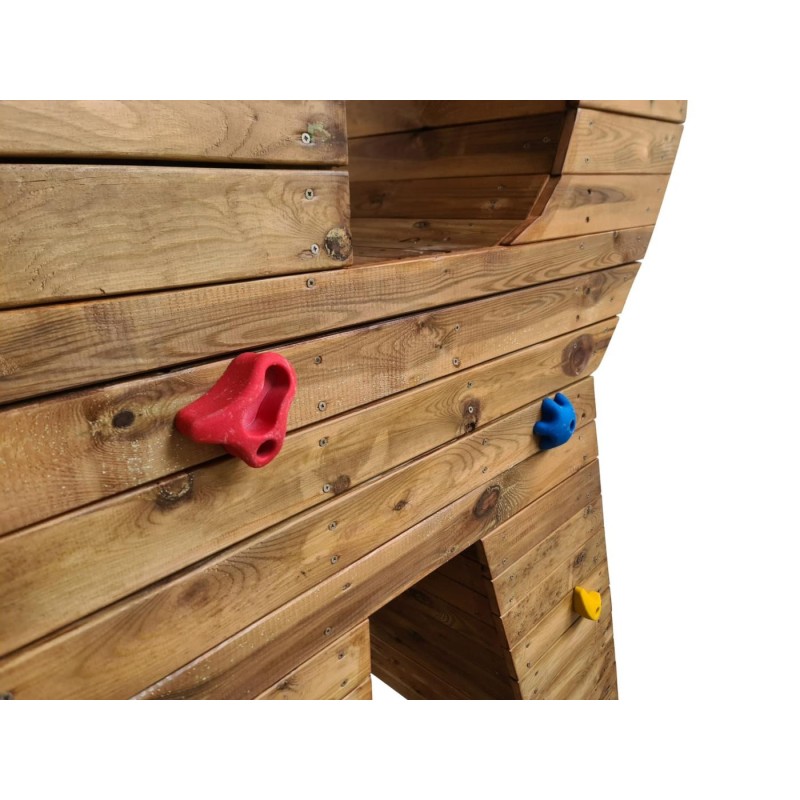 Parque Letra gigante MASGAMES ALPHAPLAY pedras de escalada