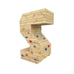 Parque Letra gigante MASGAMES ALPHAPLAY pedras de escalada