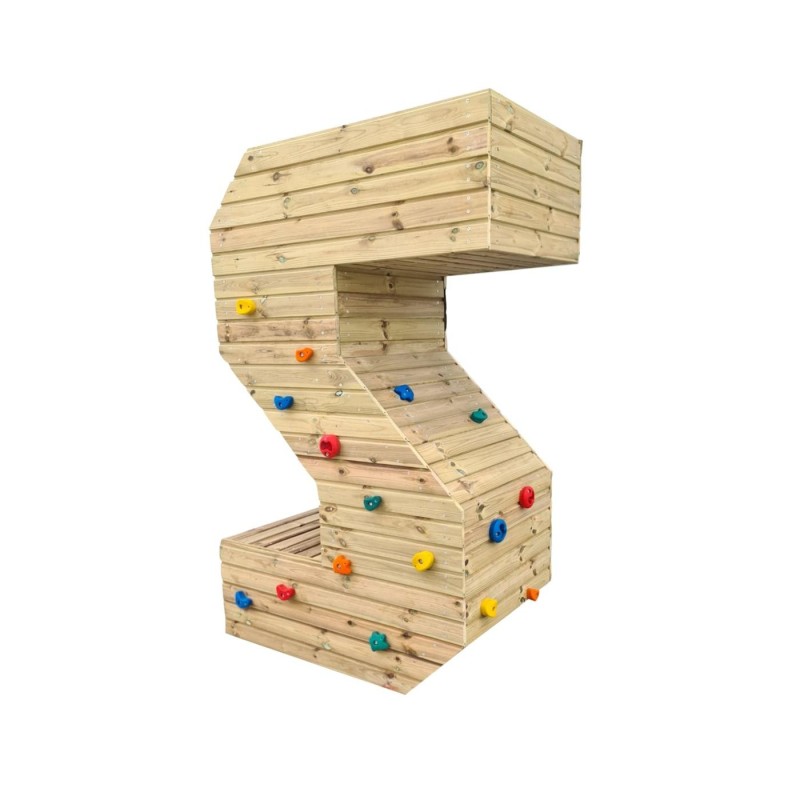 Parque Letra gigante MASGAMES ALPHAPLAY pedras de escalada