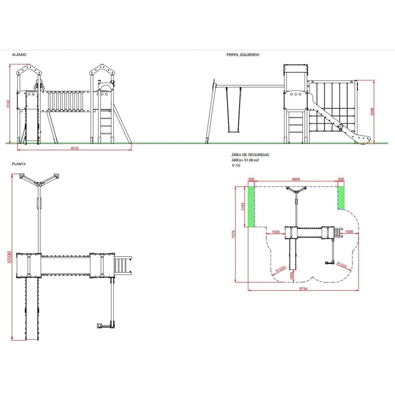 Parque infantil LIMA