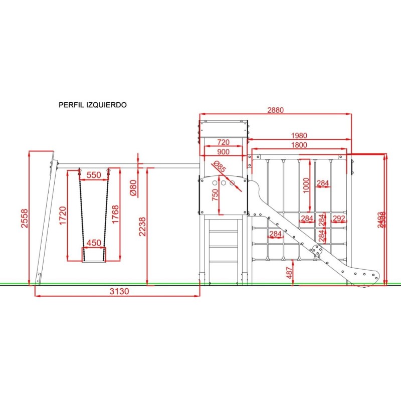 Parque infantil LIMA