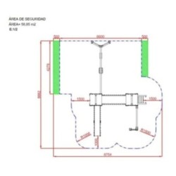 Parque infantil LIMA con columpio doble