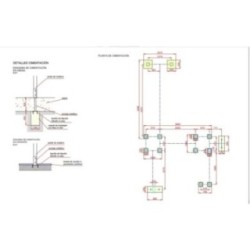 Parque infantil LIMA con columpio doble