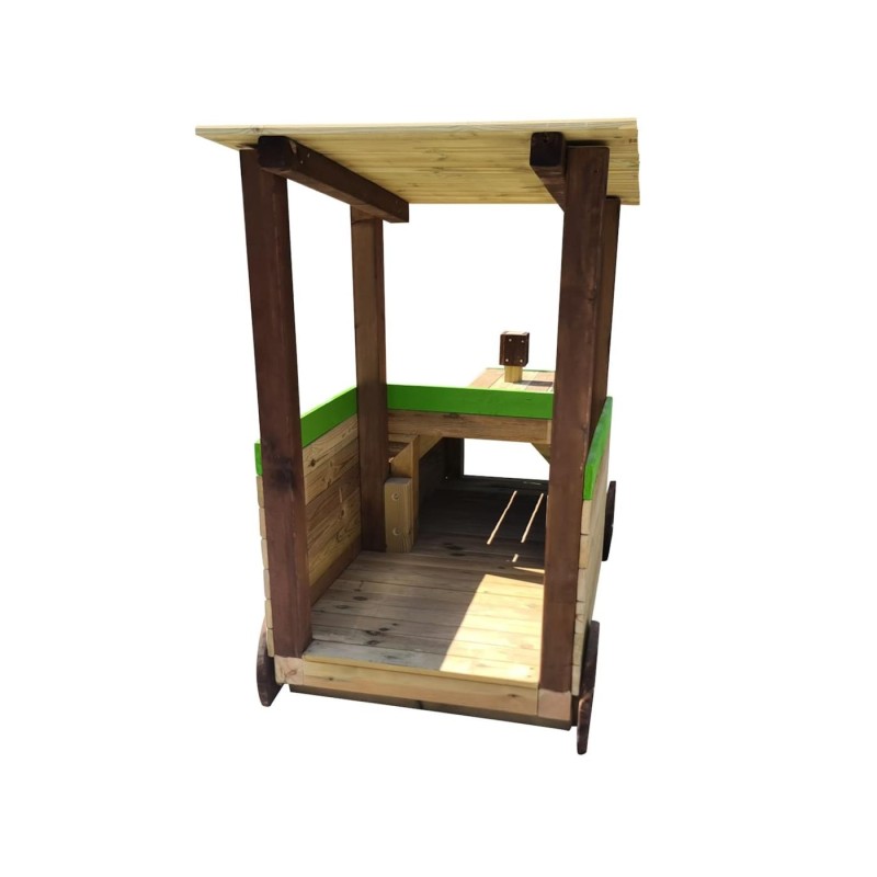 Parque infantil LOCOMOTORA MASGAMES PINXO