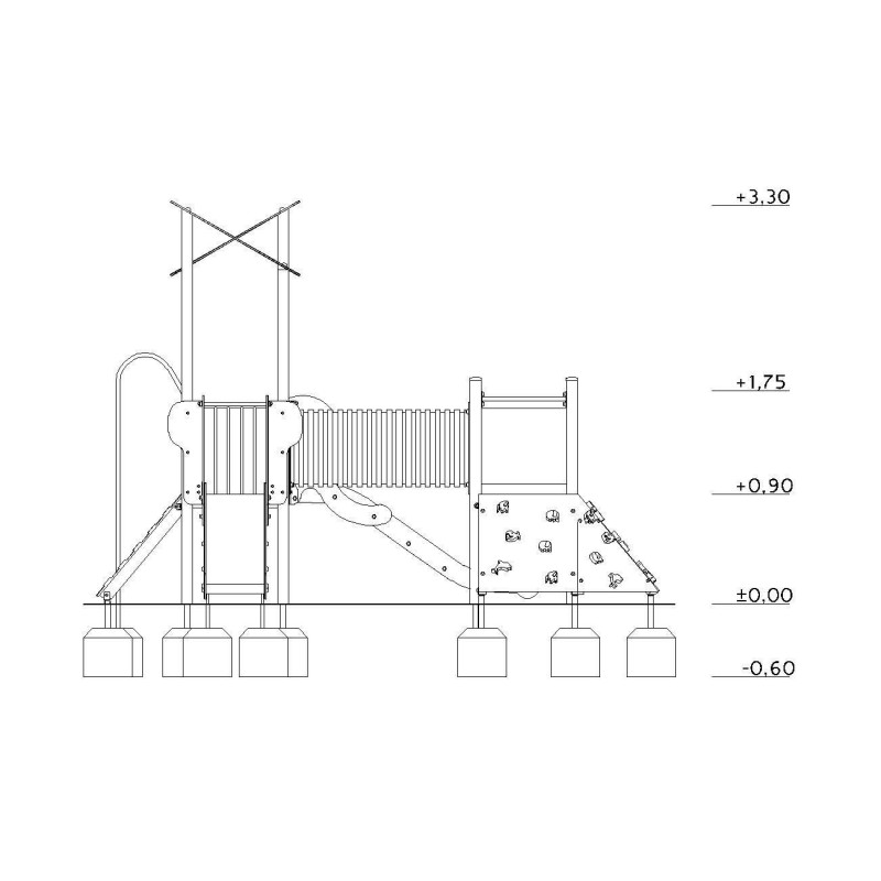 Parque infantil LUBLIN