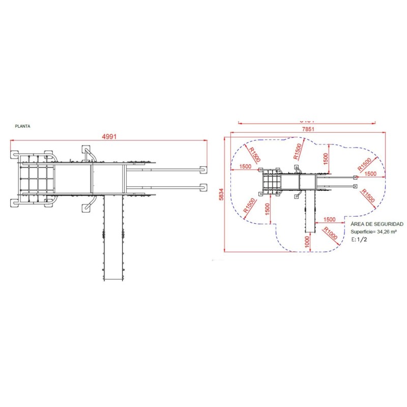 Parque infantil PIRILAMPO