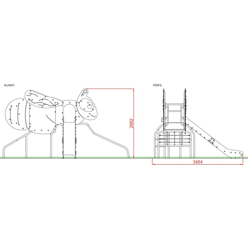 Parque infantil PIRILAMPO